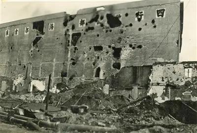 浴血奋战一寸山河一寸血,抗日战争时期一寸山河