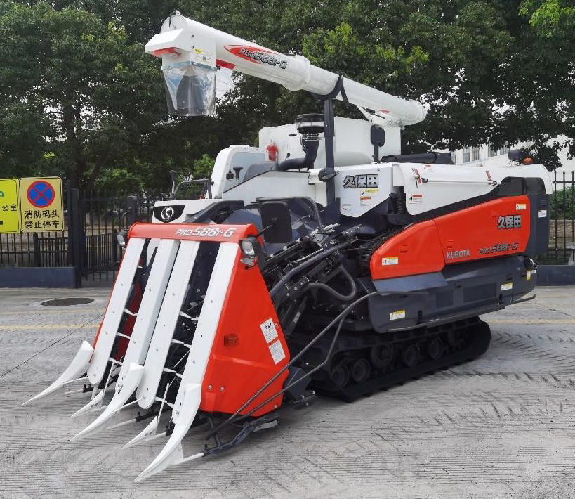 久保田588半喂入式收割机,久保田588半喂入式收割机的缺点