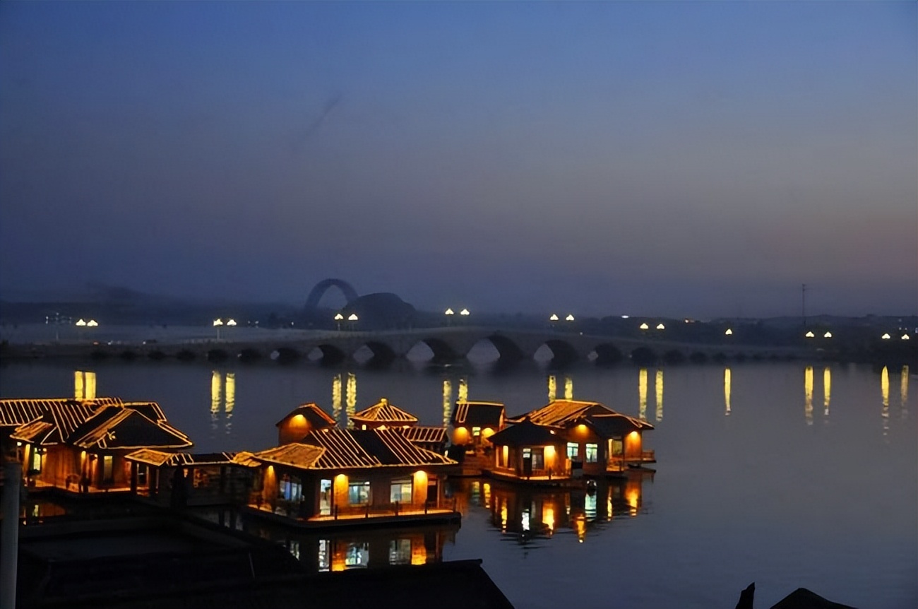 京杭大运河水城,明清运河故道历史