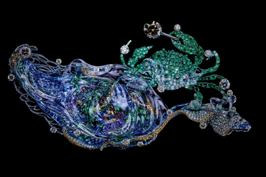 纯钛首饰,黑色金属钛首饰