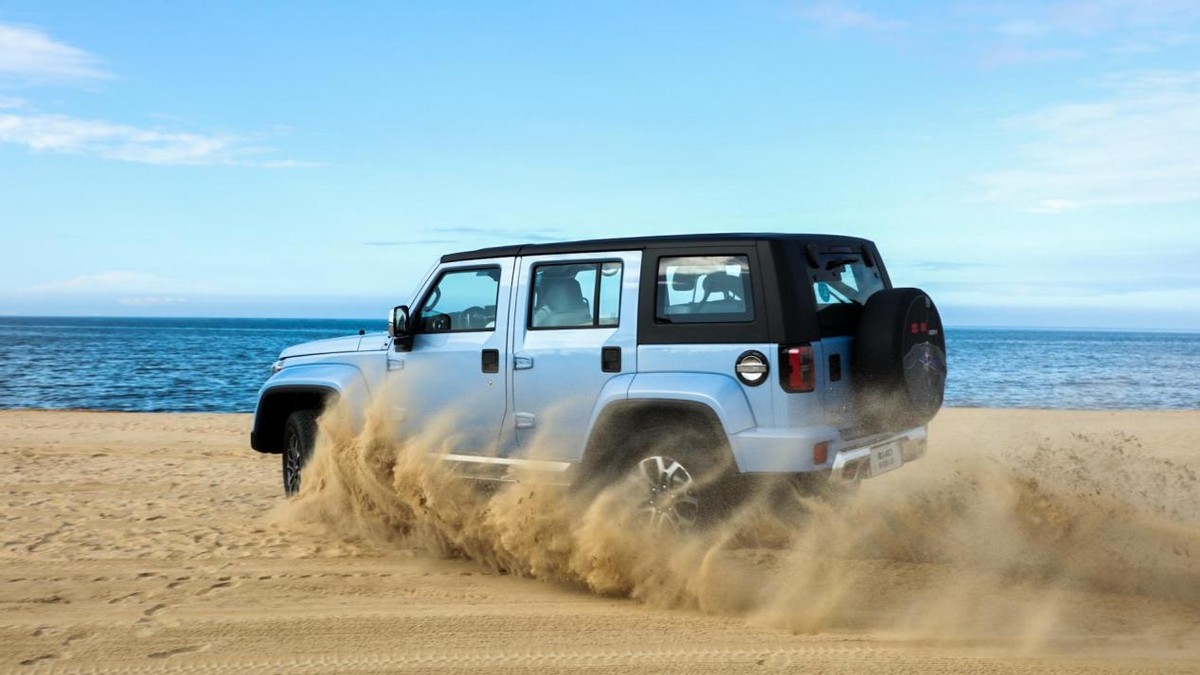 2023款二手bj40城市猎人,2023款bj40城市猎人版配置