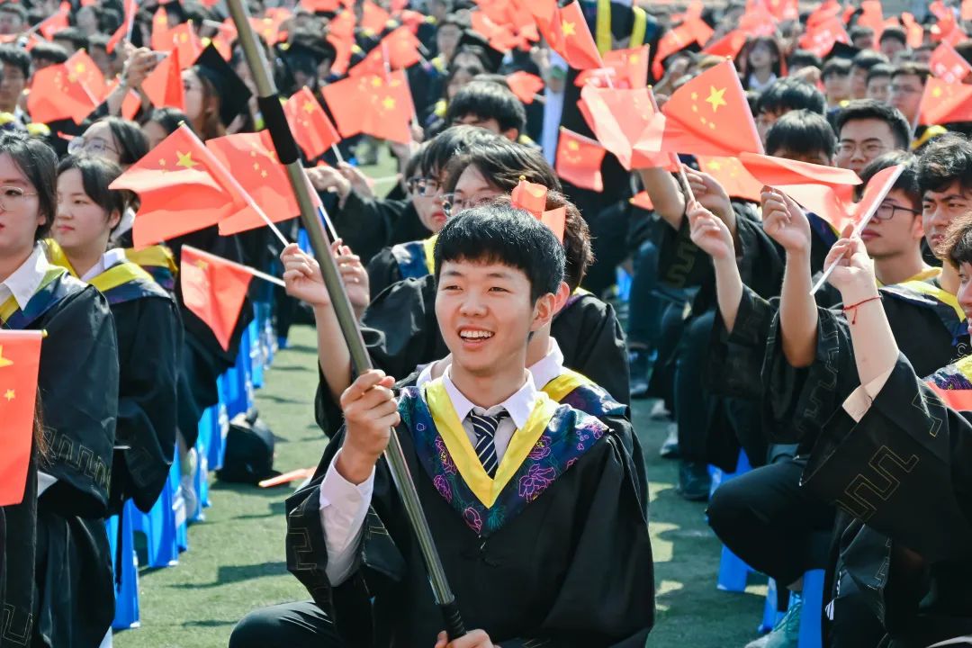 2023长安大学本科毕业典礼,长安大学2023毕业典礼致辞