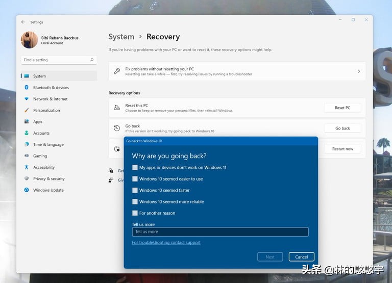 windows11如何降级到windows10,windows11如何降成windows10