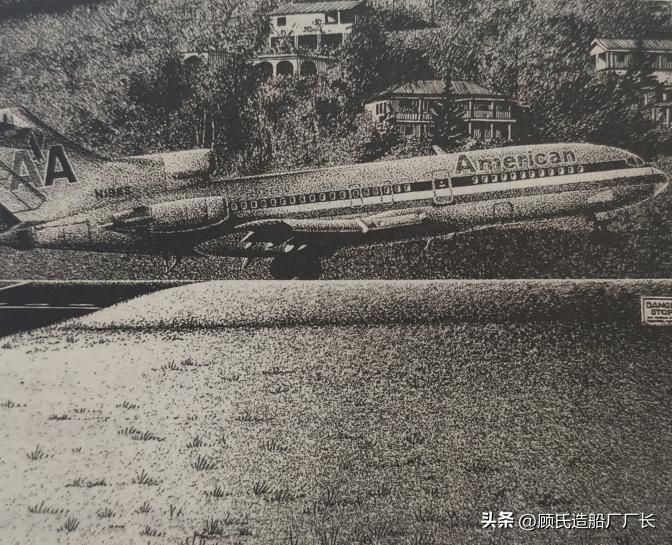 美国航空102号班机空难实拍,美国航空77号班机空难事件