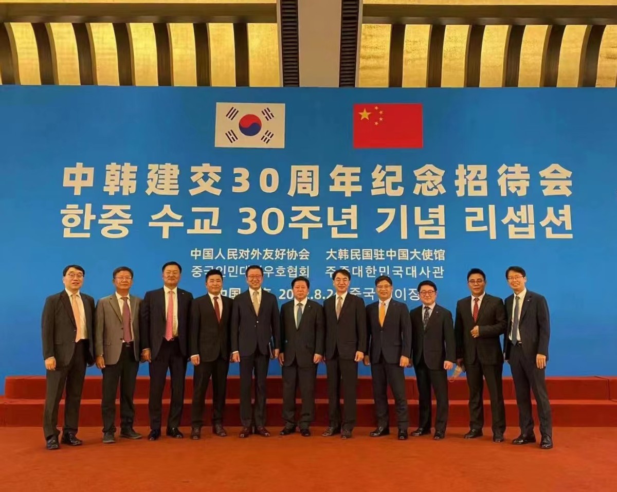 「见证中国这十年」在中国描绘人生高光时刻——专访中国韩国商会会长、韩国希杰（CJ）集团中国区总裁尹道瑄