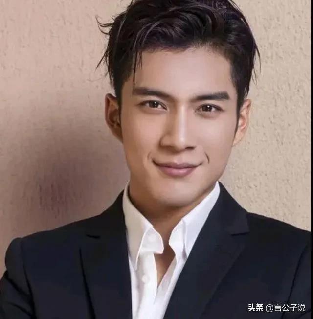 娱乐圈9位大长脸男星,近期很火的男星大长脸