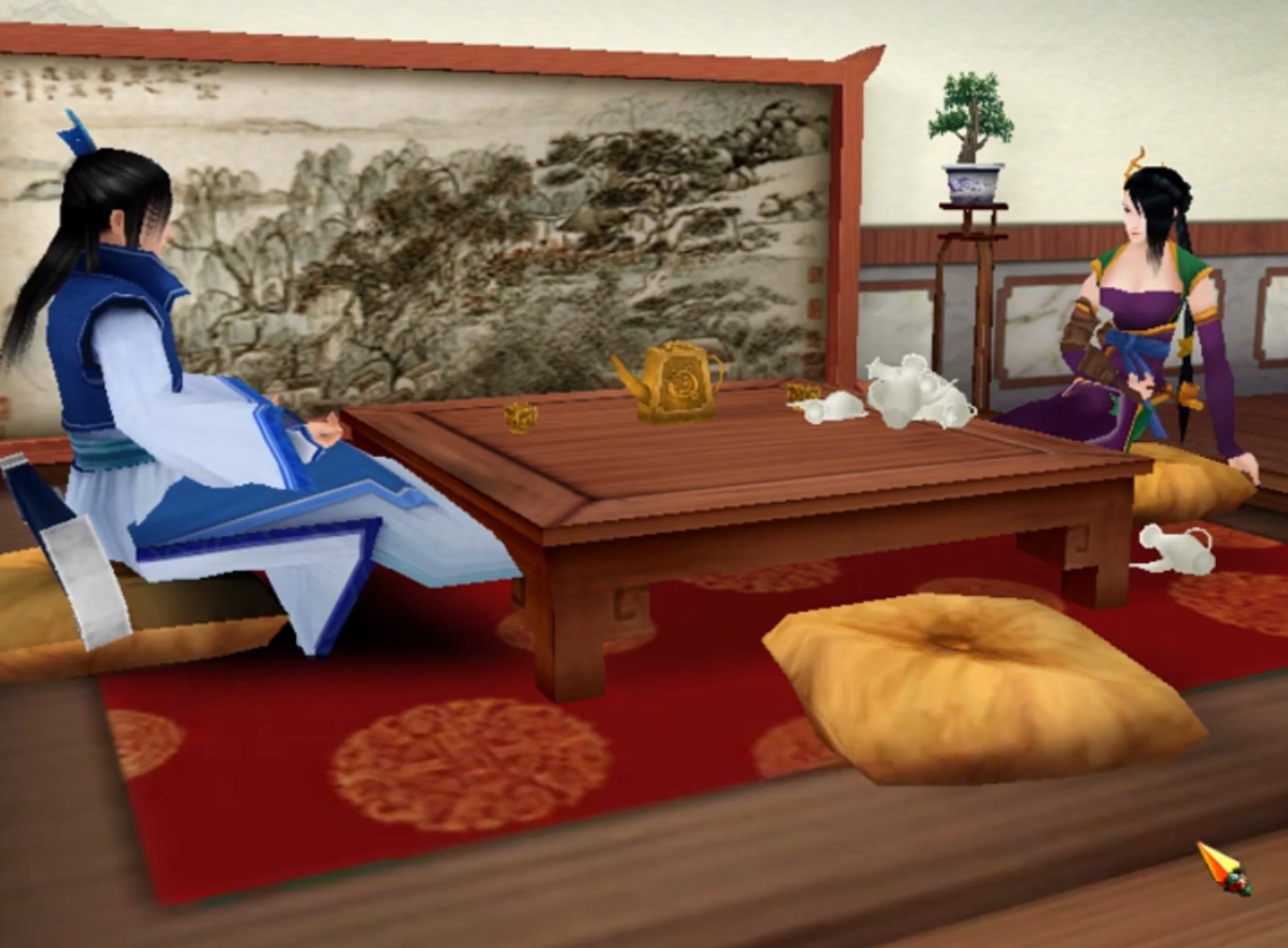 仙剑四实力设定,仙剑四好感度