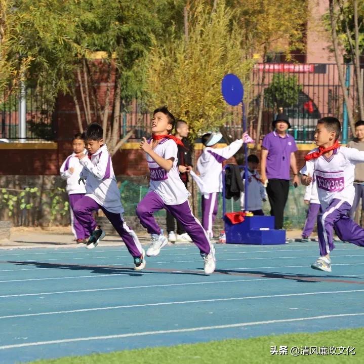 扬体育精神展学子风采,小学运动会弘扬体育精神