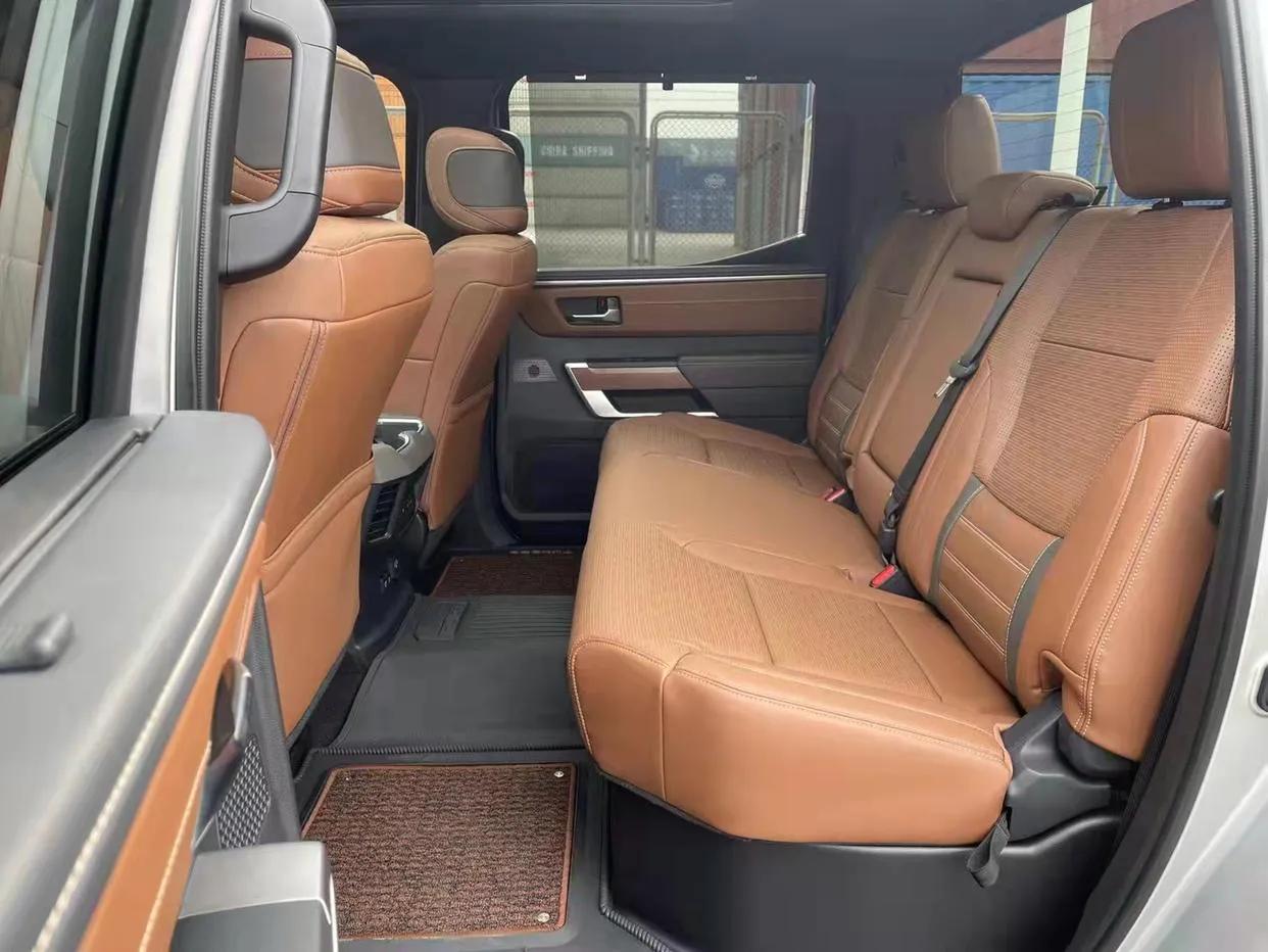 丰田坦途是皮卡还是乘用车,丰田坦途皮卡升顶越野房车