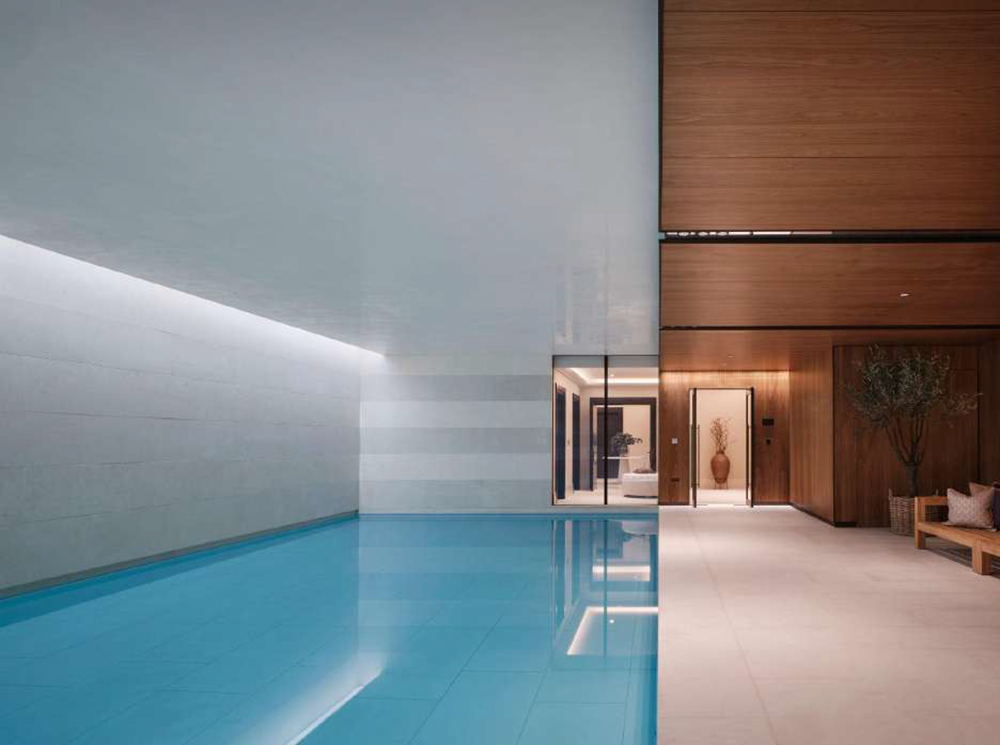 切尔西豪宅推出伦敦SW1地区坐拥最大规模私人水疗设施的联排别墅