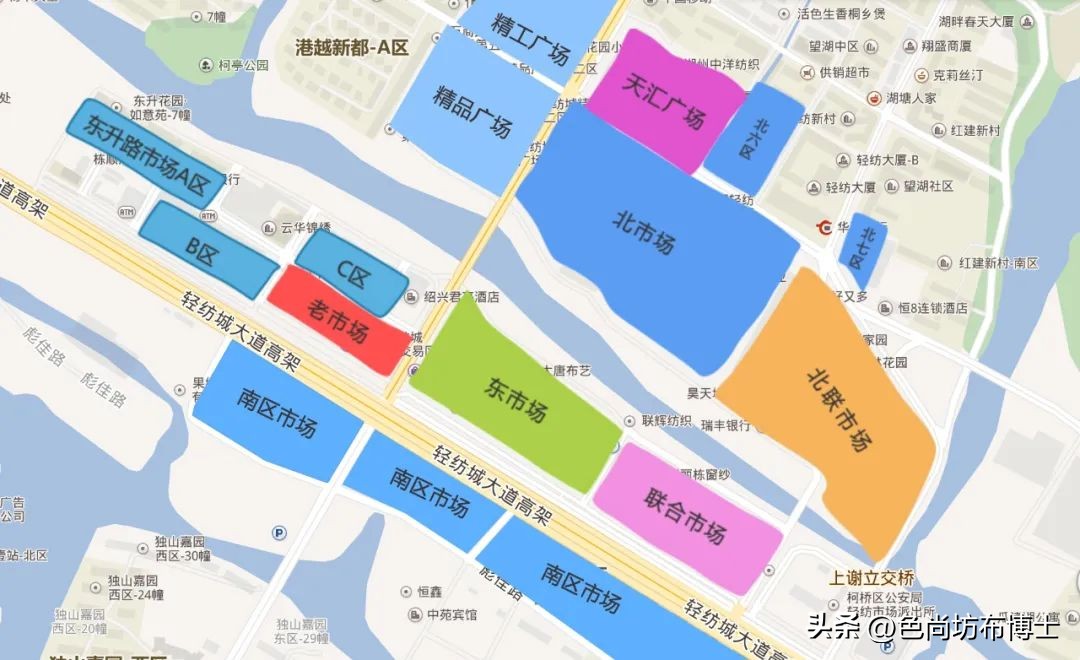 浙江绍兴-柯桥面料市场攻略