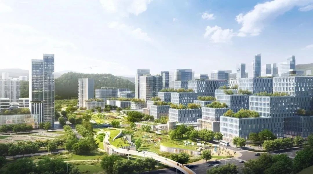 龙华区观湖国际医疗器械城规划图,龙华区观湖国际医疗器械城片区