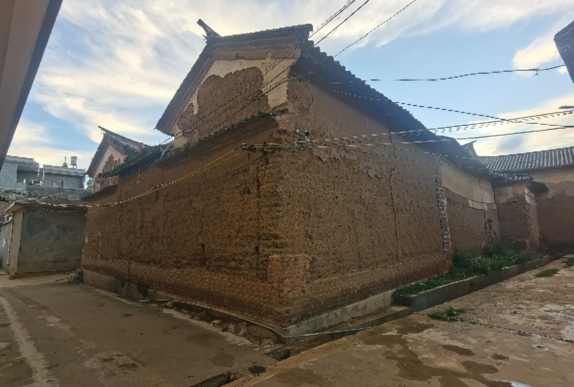 祥云县刘厂镇王家庄村王氏宗祠,大理州祥云县刘镇王家庄村八组