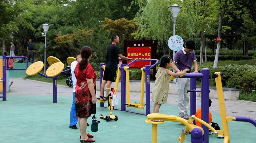 庐江享瘦健身,庐江全民健身运动