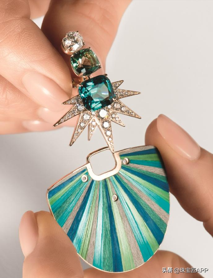 化朽木为神奇？比彩宝还高级？6大品牌25款木质珠宝，惊艳全场