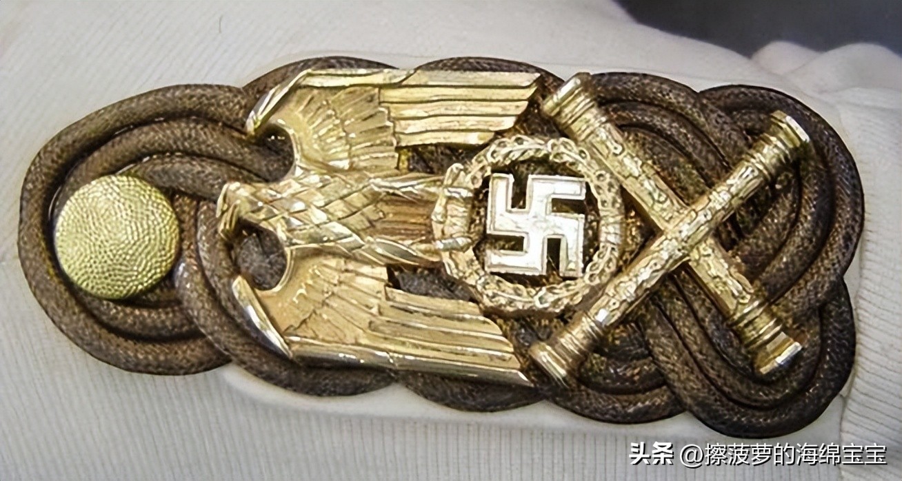 二战德国军衔级别对照表,二战德国空军标识