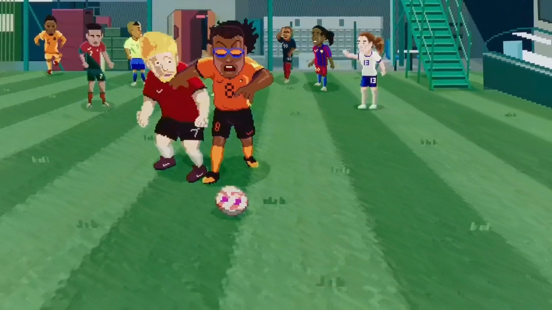 阿迪达斯世界杯广告,世界杯广告完整版