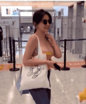 半露*裤内**、露下乳，这些女明星把“诱惑”玩到了极限