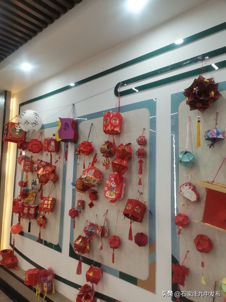 石家庄特色灯会花灯制作,石家庄手工花灯图片