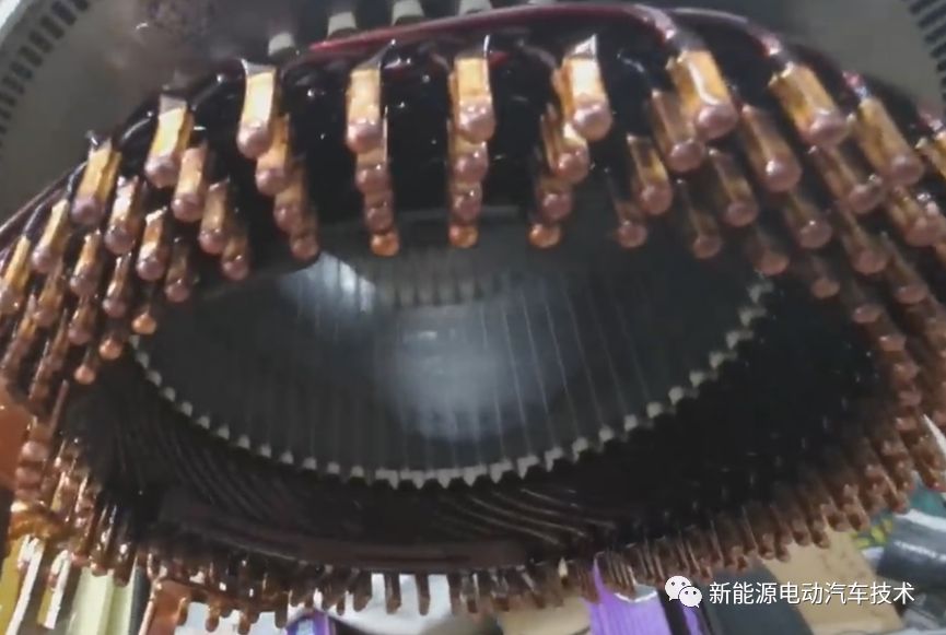 特斯拉扁线电机拆解,特斯拉电机技术原理与应用