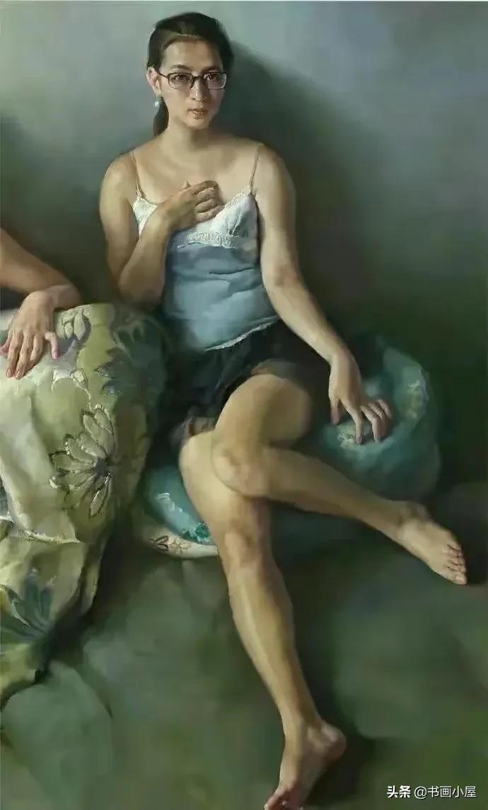 人体油画是最美的艺术（48）