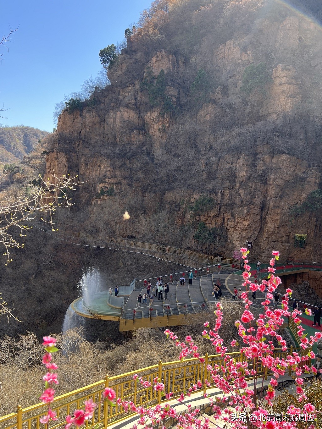北京石林峡风景区在哪里,北京石林峡一日游攻略