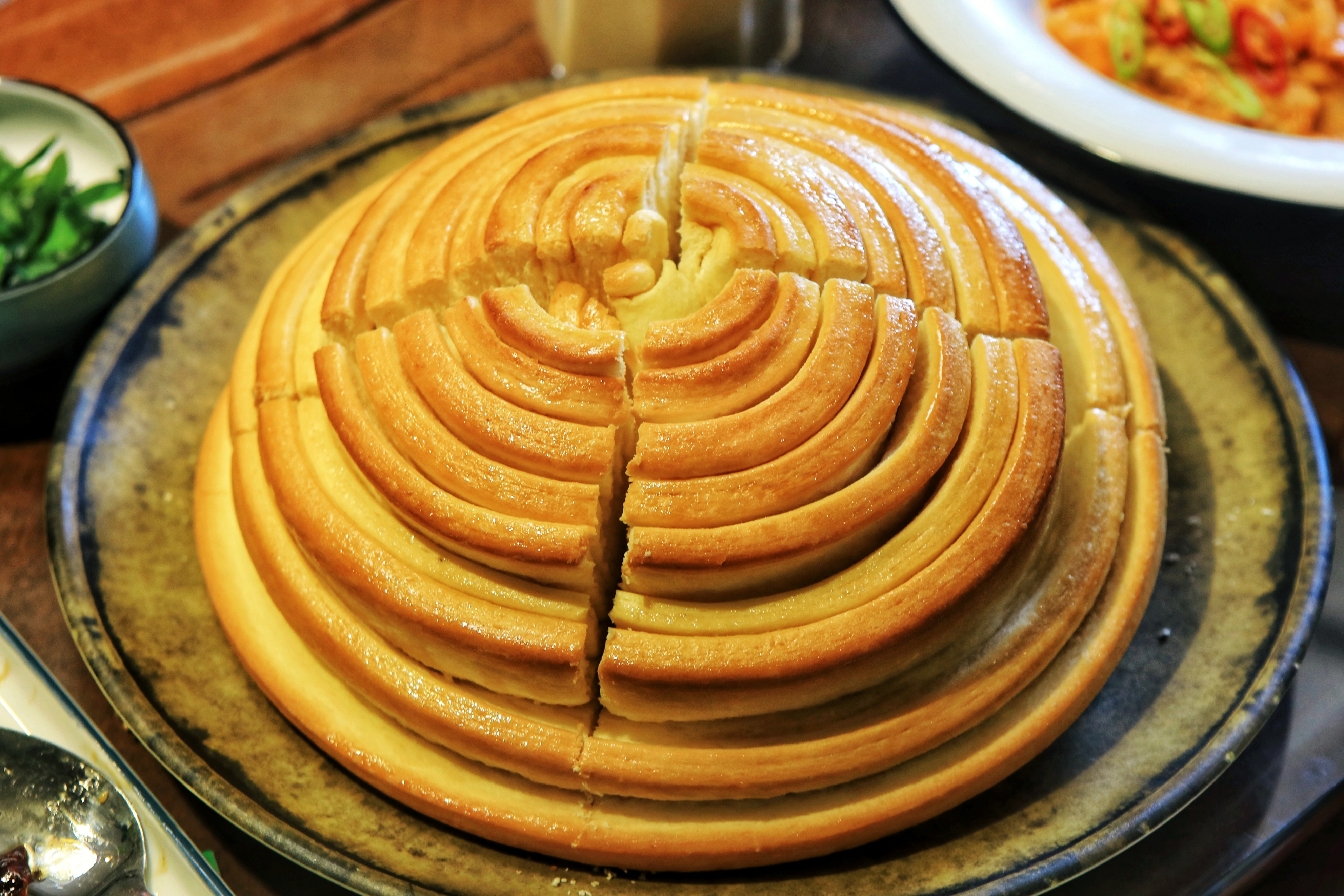 好客山东人吃大葱,山东龙口有什么好吃的美食推荐