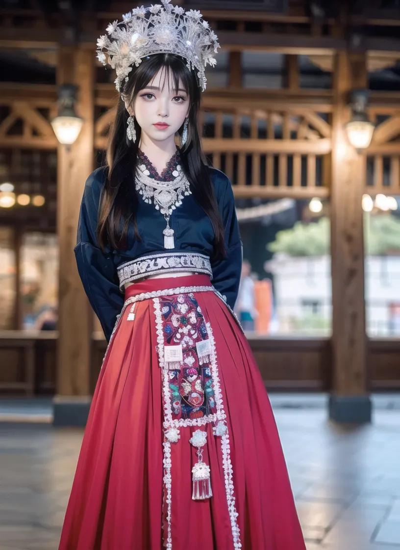 苗族姑娘，都会下情蛊吧！