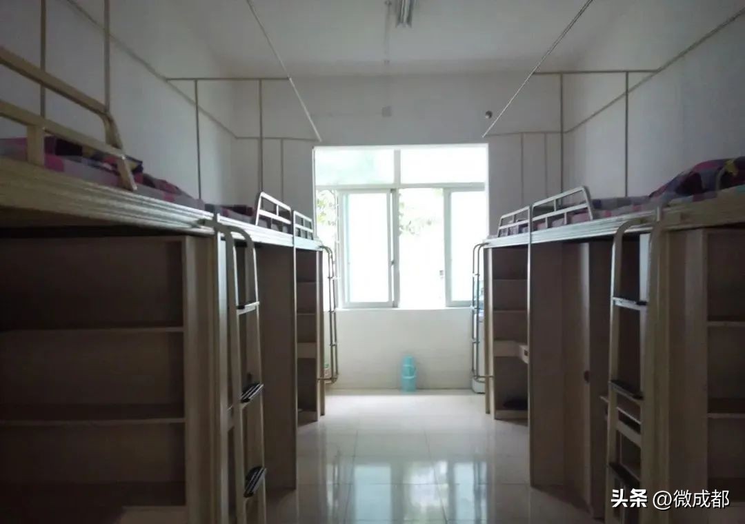 成都公办大学好看的宿舍,成都哪些大学宿舍好