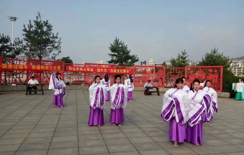 清凉一夏邀你体验22度的端午节,粽情端午畅游白山活动成功举办