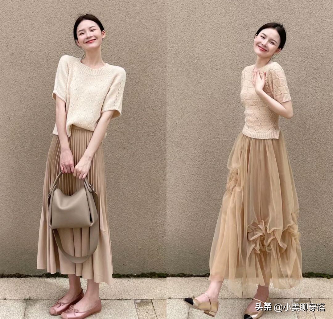 穿搭夏季搭配高级感博主,夏天穿搭不成熟