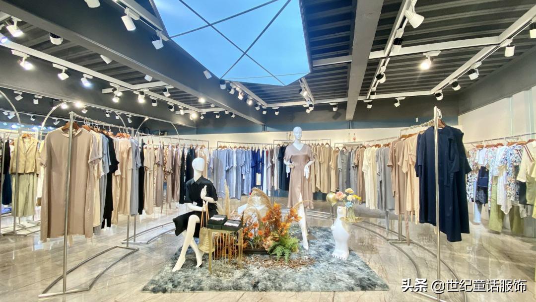 服装店学会这些陈列技巧让你业绩翻10倍