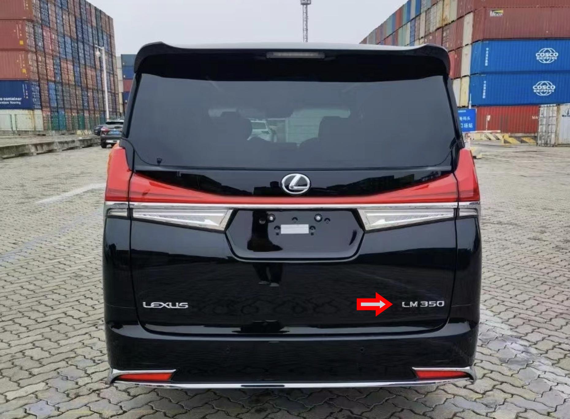 雷克萨斯lm350首发已经几年了,雷克萨斯LM350图片