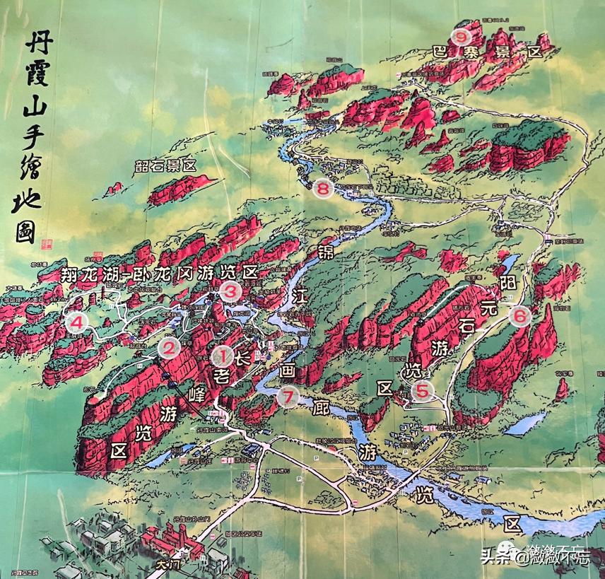 韶关丹霞山温泉攻略,顺德到韶关丹霞山一日游攻略