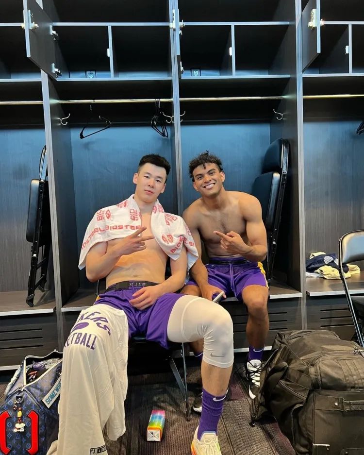 曝郭昊文将参加湖人队试训,洛杉矶湖人试训郭昊文