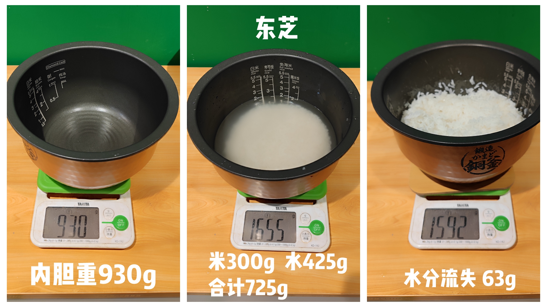 能煮三斤米饭用多大的电饭锅,东芝电饭煲超快煮