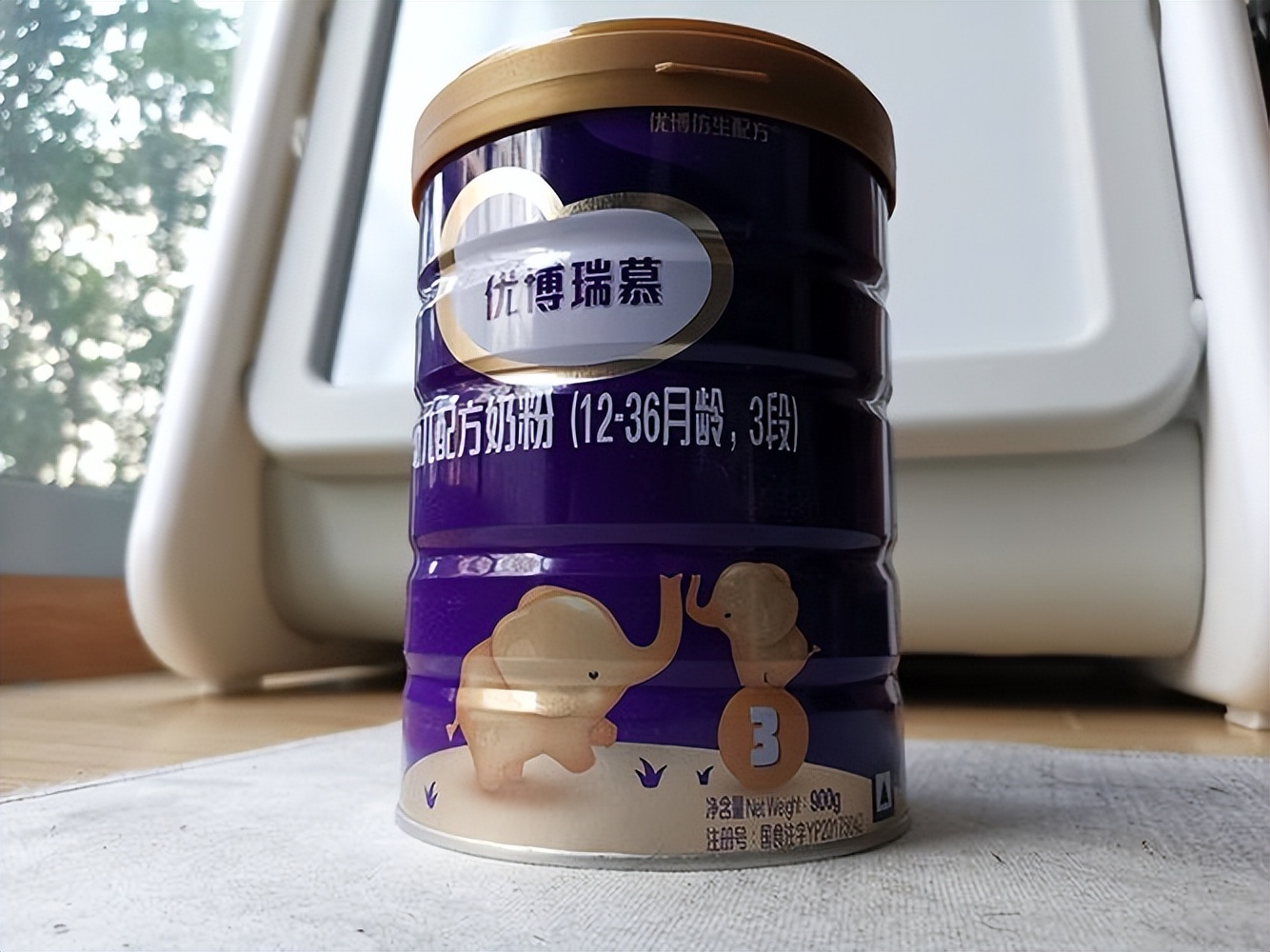 优博瑞慕和惠氏启赋哪个好,优博瑞慕和美素力