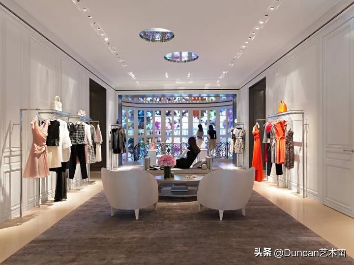 全球顶级奢侈品旗舰店设计,极具质感的极简主义奢侈品店设计