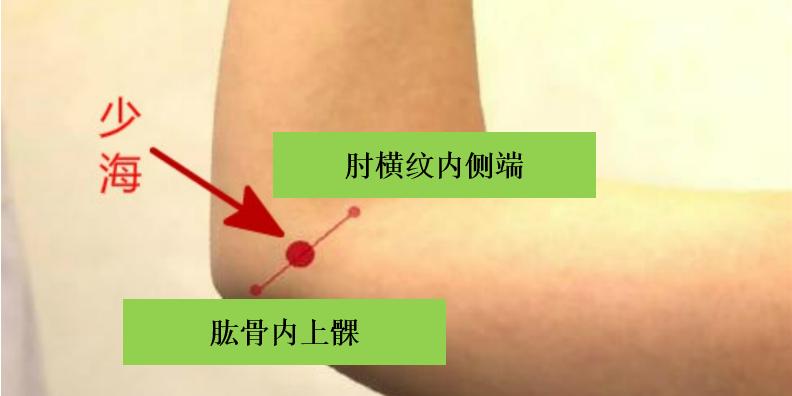 少海穴——益心安神有奇效