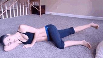 三招帮你消除腿部赘肉,六个动作专治大腿内测赘肉