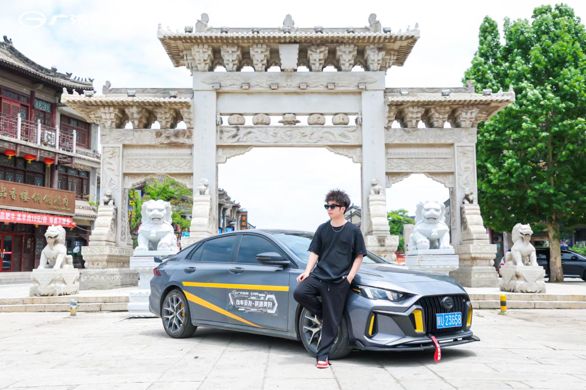 广汽传祺影豹祺享家官方车友会,广州广汽传祺祺享家车友会