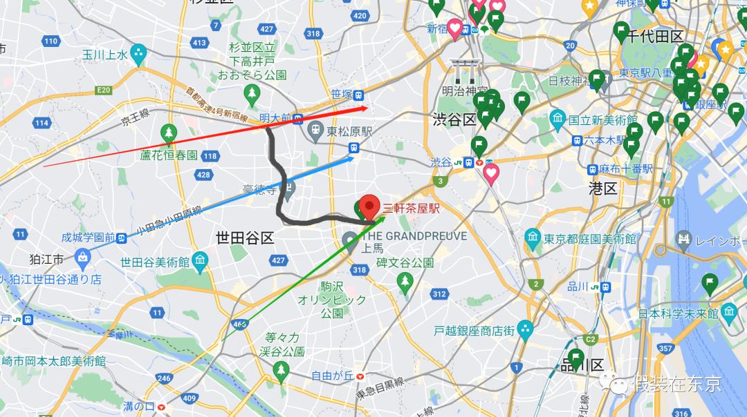 一个典型的日本中产社区长什么样？|世田谷区三轩茶屋