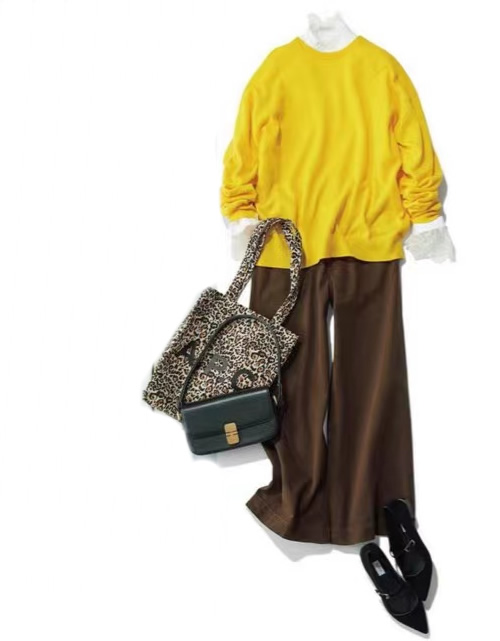 穿搭技巧及配色咖啡色,配色穿搭技巧咖啡色和紫色