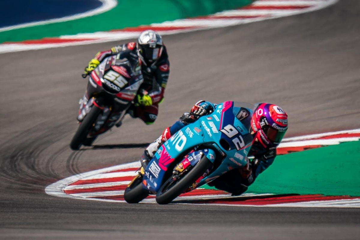 跑了一年的摩托车,moto3赛事的车是春风自己的吗