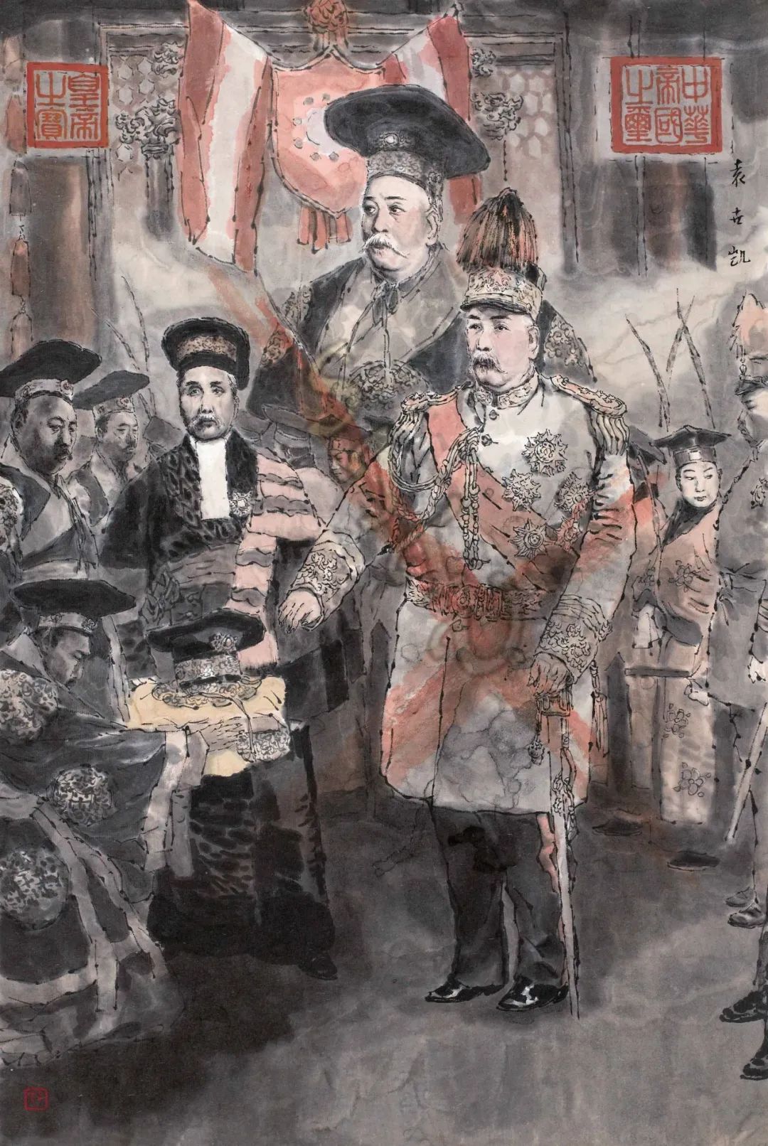 袁世凯之死,袁世凯之死视频片段