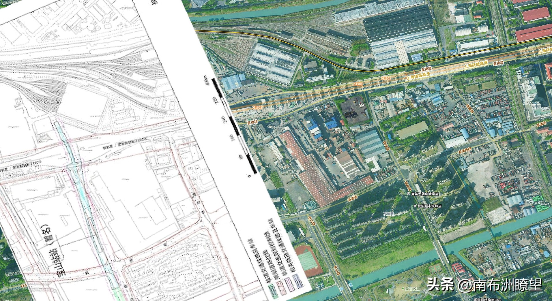 宝山区地铁3号线上海火车站,沪渝蓉铁路宝山段