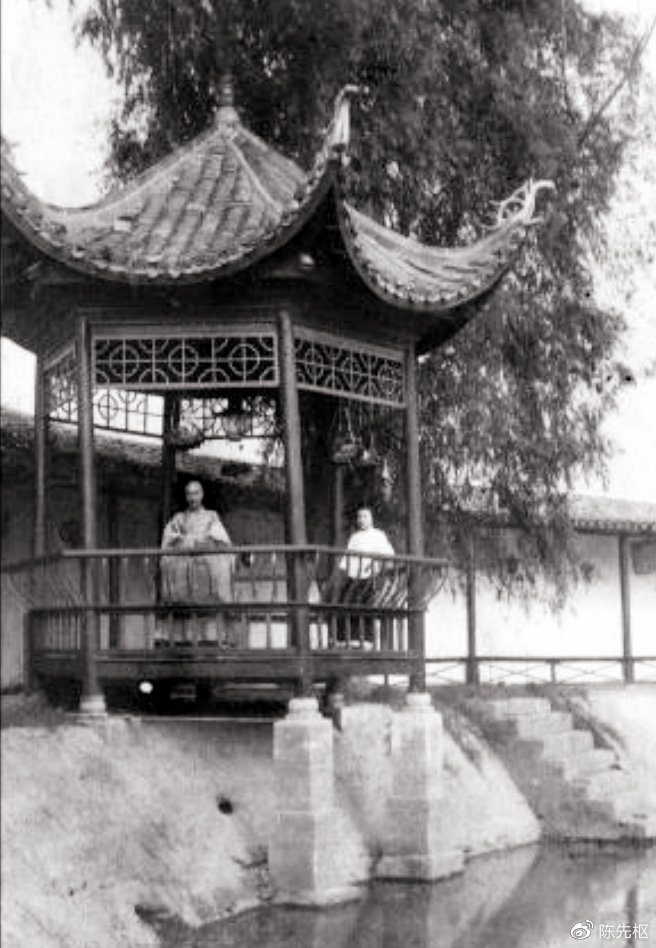 湖南长沙芙蓉区古风景点,长沙古园林