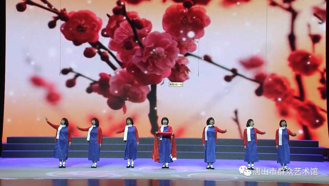 社区庆七一廉洁文艺演出,唐山市群众艺术馆展演