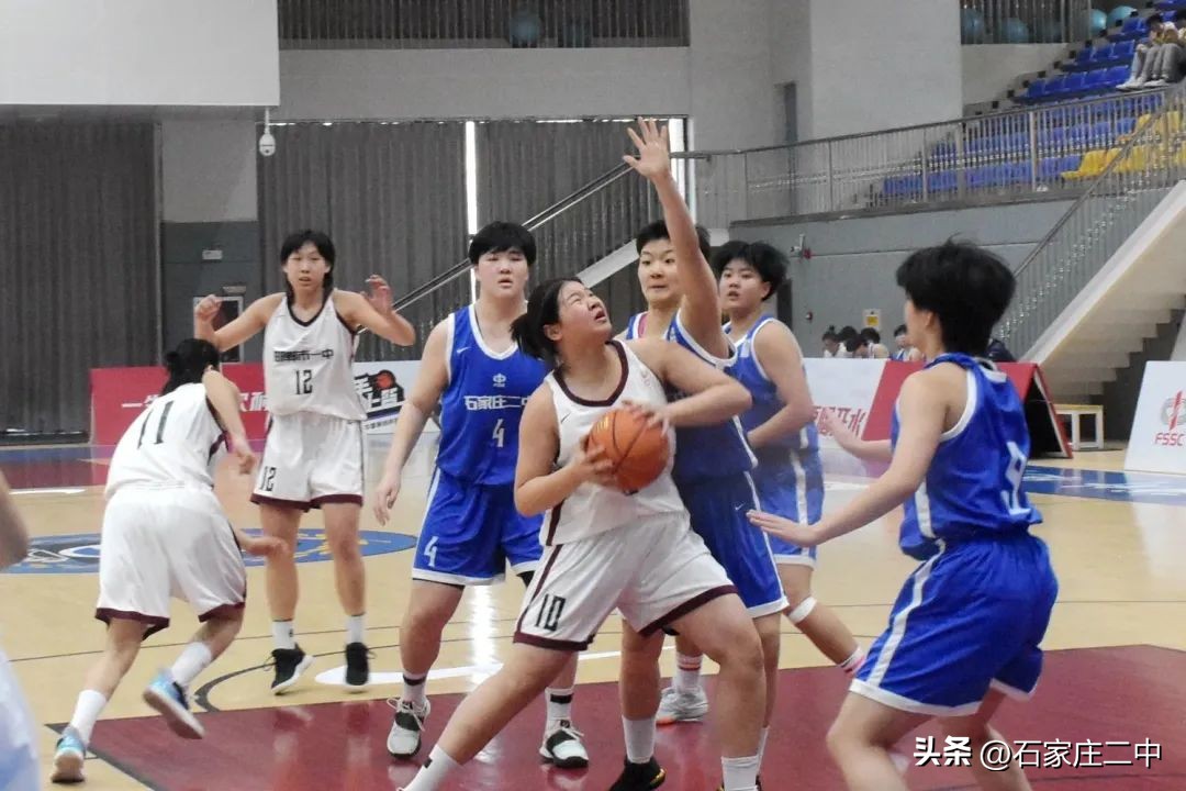 王者荣耀!2022—2023赛季耐克中国高中篮球联赛(河北赛区),石家庄二中男、女篮再次双双夺冠!