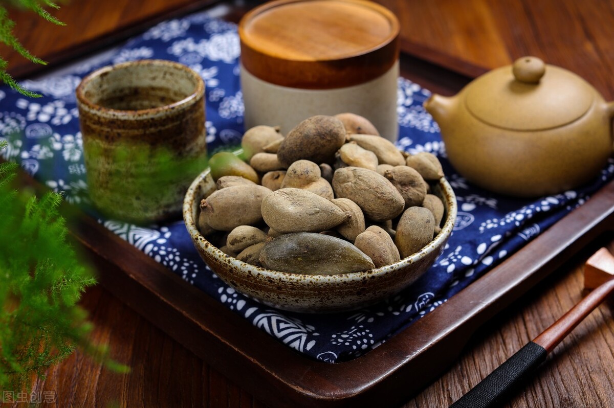 五倍子降火利咽,五倍子和仙灵脾泡水喝